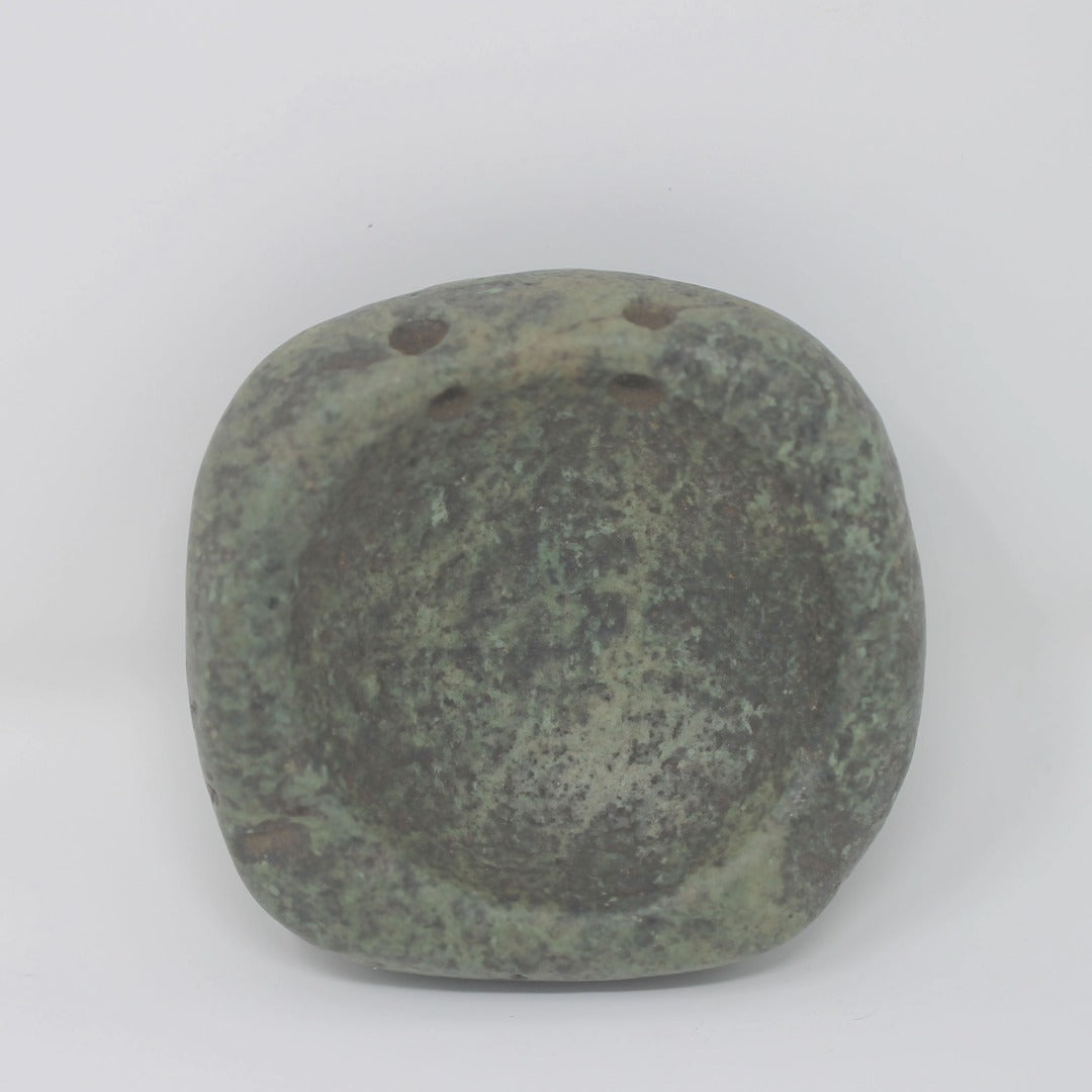 Olmec Serpentine Were Jaguar Maskette