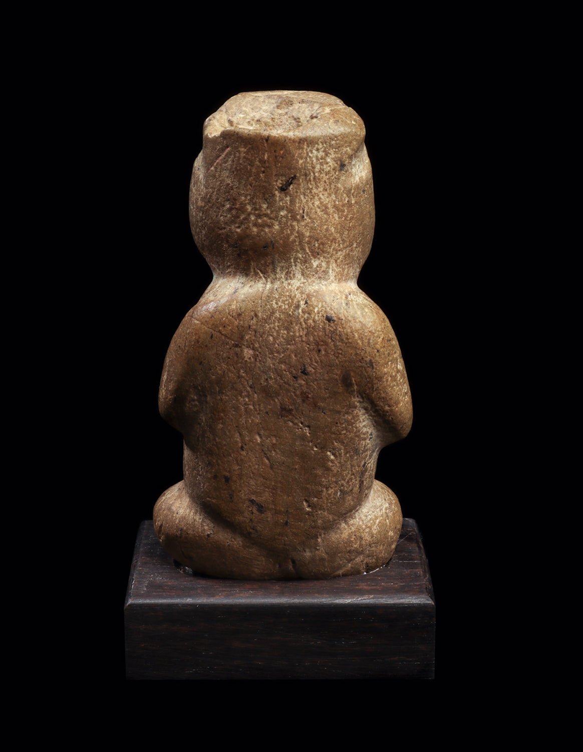 Seated Olmec Figure, Published in "The Olmec World - Ritual and Rulership"