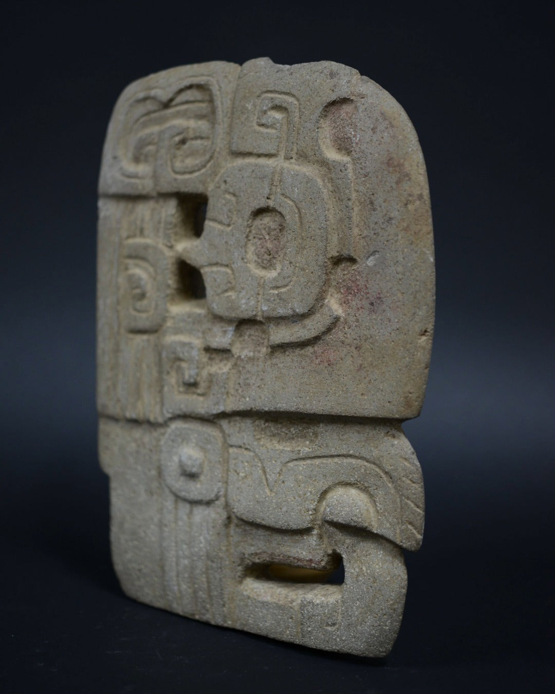 Classic Mayan Deity Hacha ca. A.D. 550-950