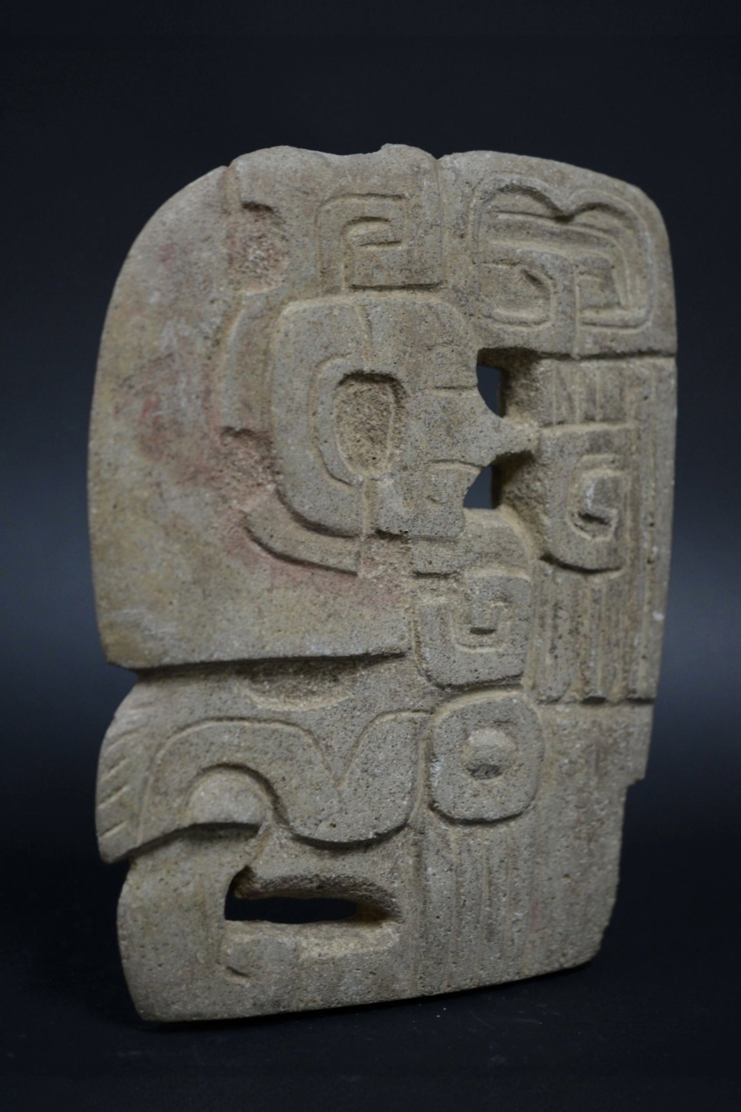 Classic Mayan Deity Hacha ca. A.D. 550-950