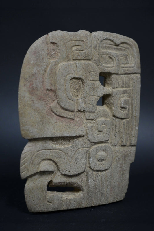 Classic Mayan Deity Hacha ca. A.D. 550-950