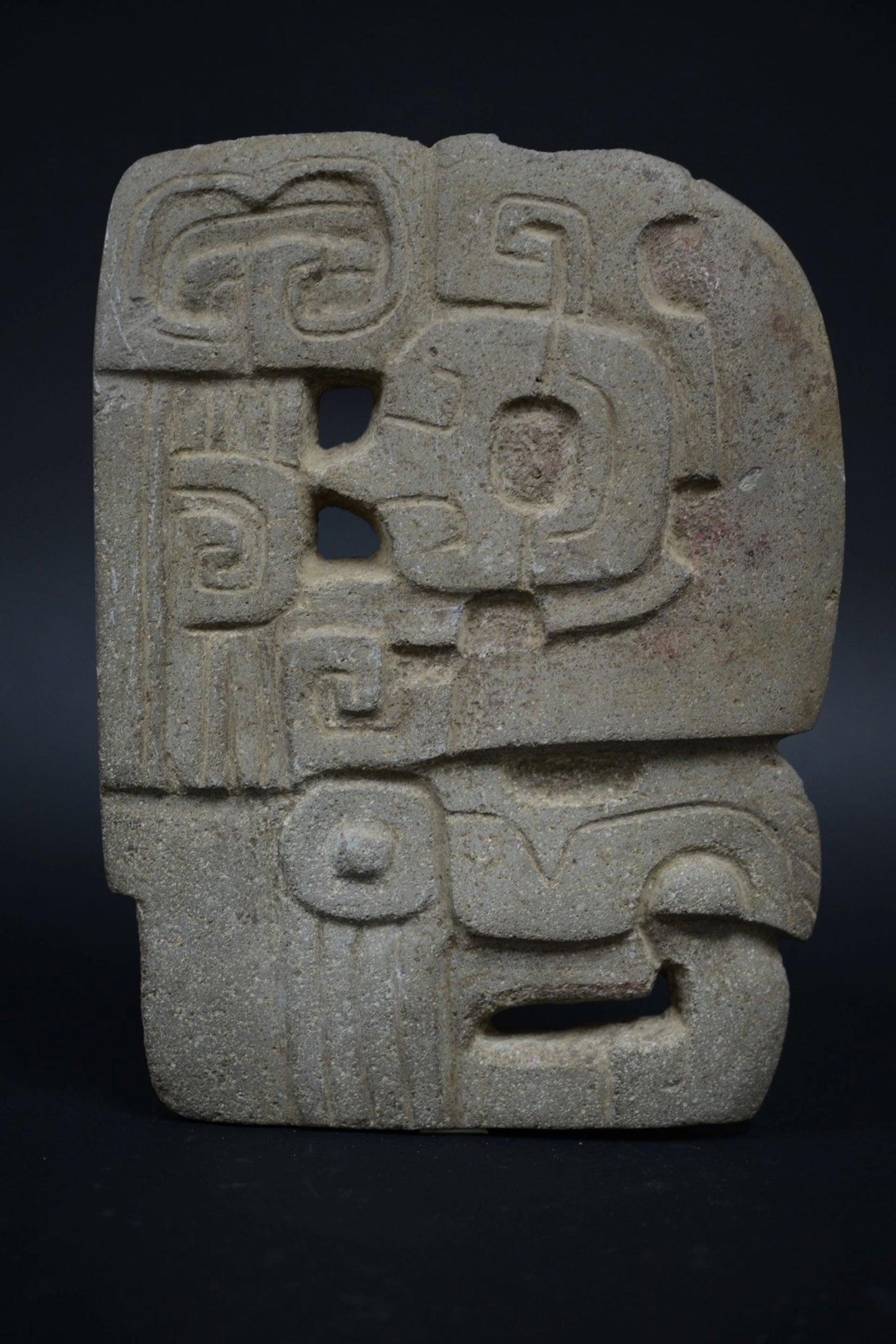 Classic Mayan Deity Hacha ca. A.D. 550-950