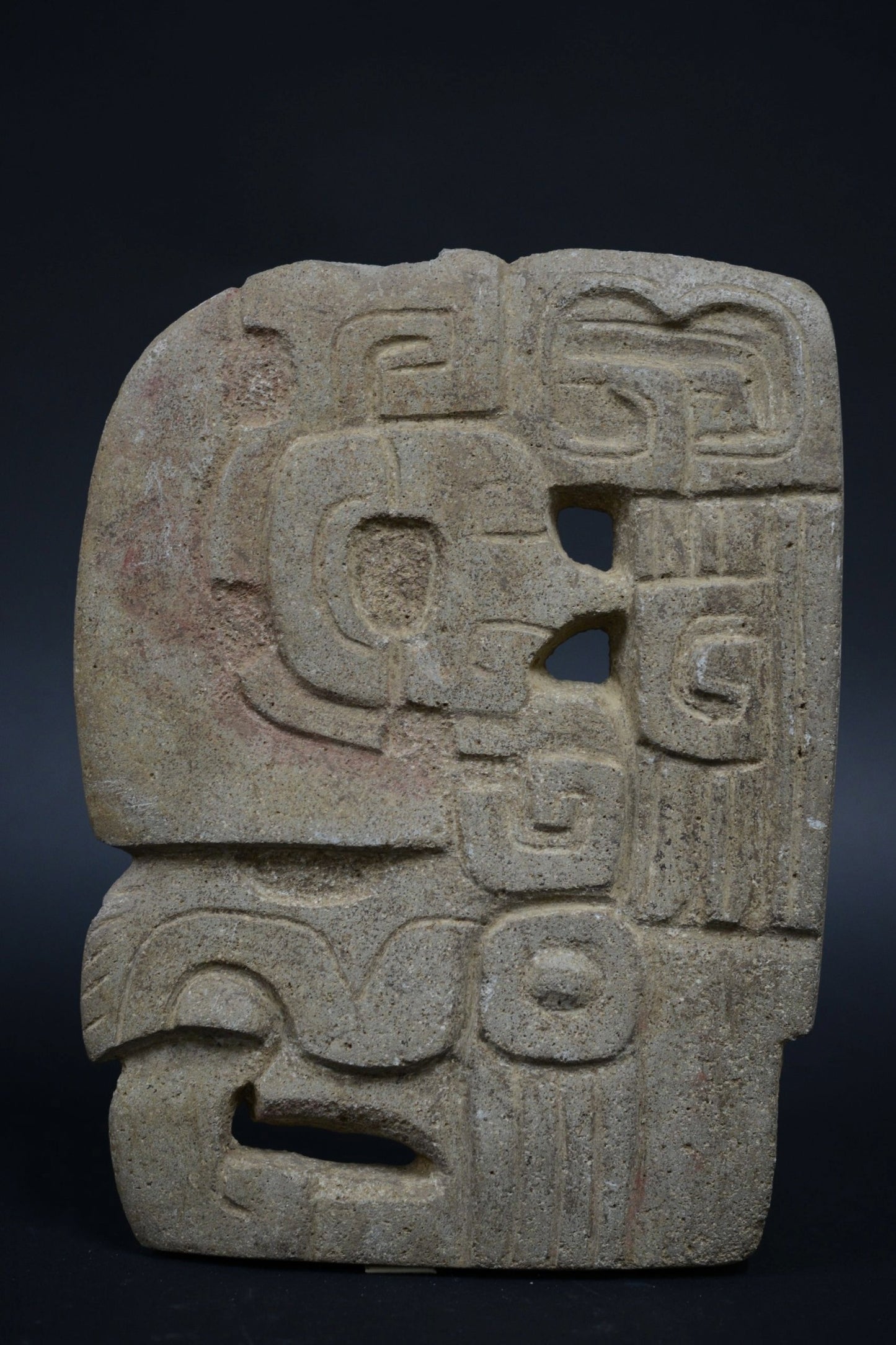 Classic Mayan Deity Hacha ca. A.D. 550-950