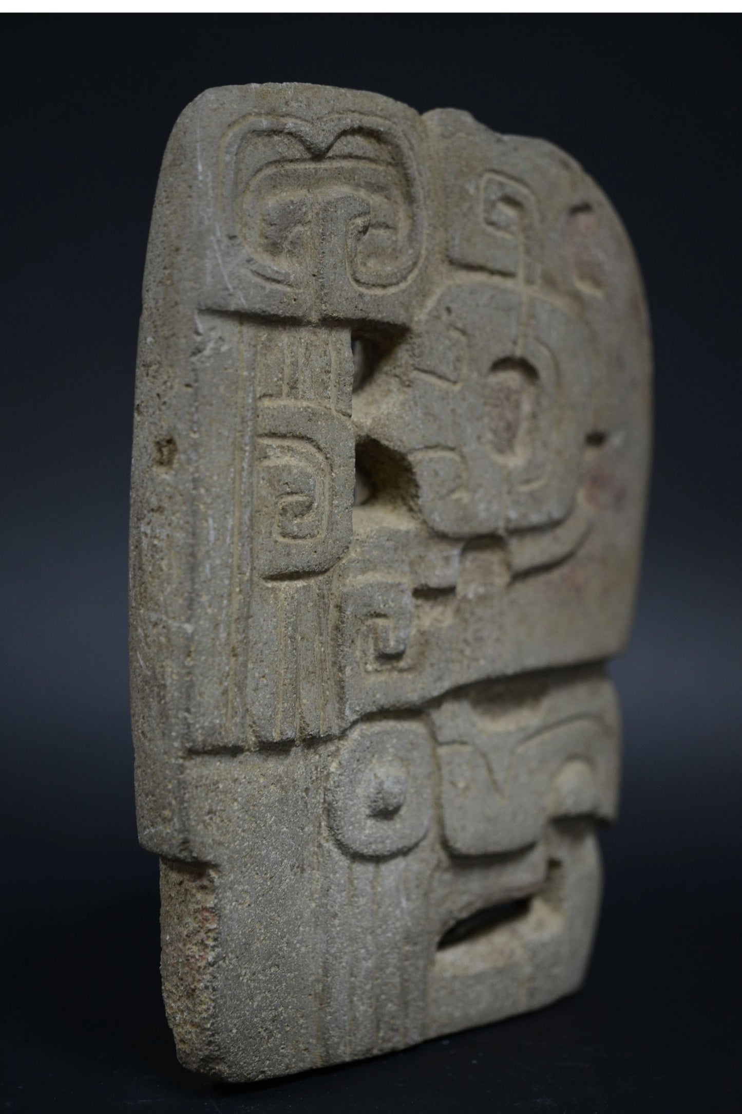 Classic Mayan Deity Hacha ca. A.D. 550-950