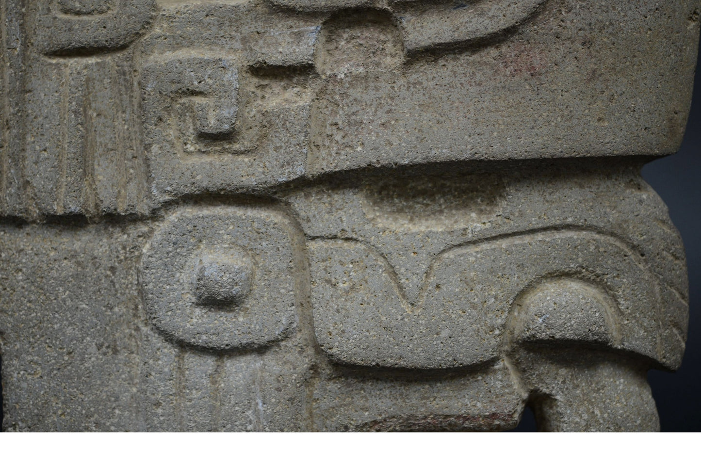 Classic Mayan Deity Hacha ca. A.D. 550-950