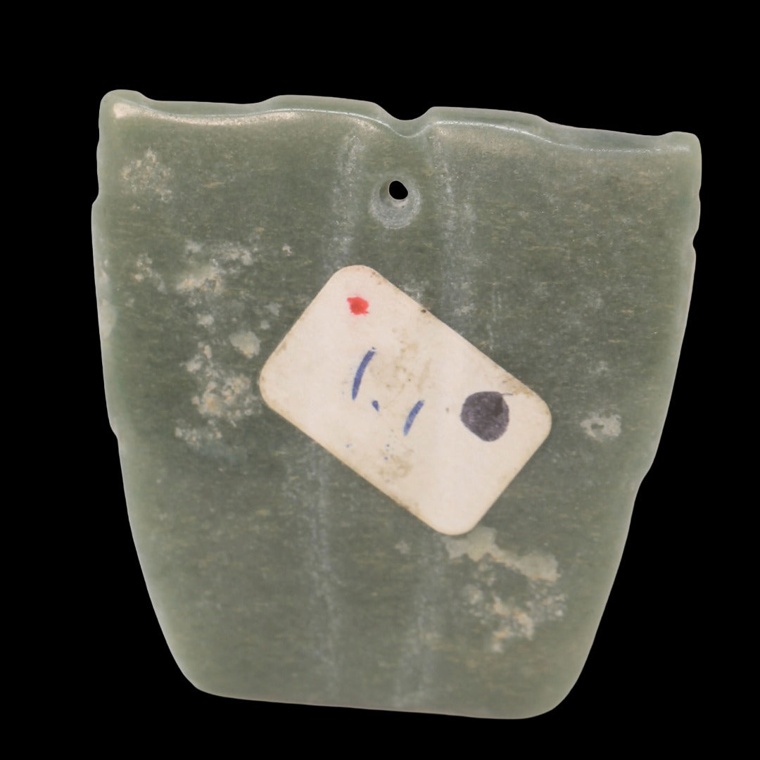 Pre Columbian Costa Rican Jade Maskette