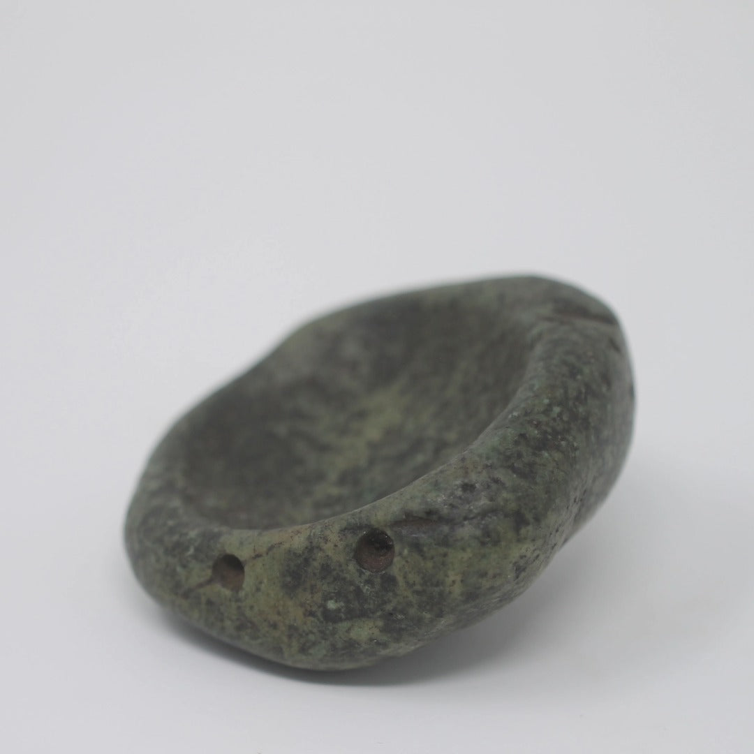 Olmec Serpentine Were Jaguar Maskette